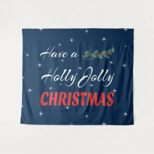 Tenture Murale Prenez un Holly Jolly Christmas
