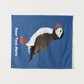 Tenture Murale Puffin de l'Atlantique (Devant (Horizontal))