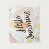 Tenture Murale Soleil de la brise II | de pré bonjour (Devant)