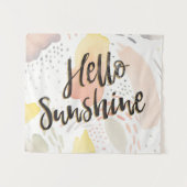 Tenture Murale Soleil de la brise II | de pré bonjour (Devant (Horizontal))