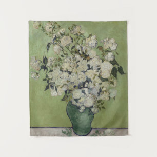 Tenture Murale Still Life Roses rose dans un vase de Van Gogh