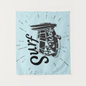 Tenture Murale Surf La Vague (Devant)