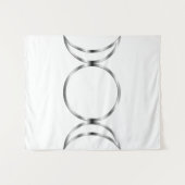 Tenture Murale Symbole de déesse tombée (Devant (Horizontal))