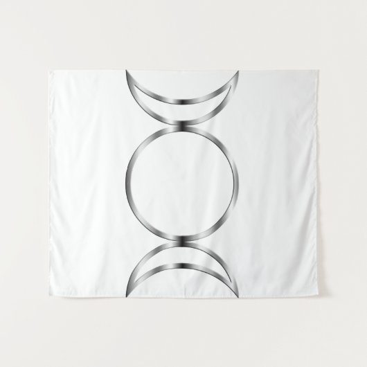 Tenture Murale Symbole de déesse tombée (Devant (Horizontal))