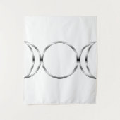 Tenture Murale Symbole de déesse tombée (Devant)