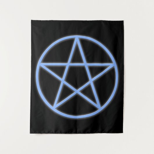 Tenture Murale Symbole païen de pentagramme de Falln (Devant)