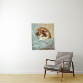 Tenture Murale Tableau de Henriëtte Ronner Knip's Cute Kitten (En situation)