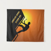 Tenture Murale Toit (Devant (Horizontal))