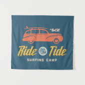 Tenture Murale Tour de Socal pour la marée (Devant (Horizontal))