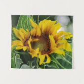 Tenture Murale Tournesol (Devant (Horizontal))
