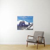 Tenture Murale Treeline Grizzly (En situation (horizontale))