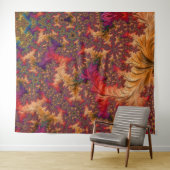 Tenture Murale Trippy brillant Bracelet éblouissant Abstrait Frac (En situation (horizontale))