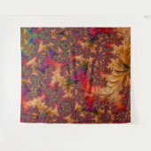 Tenture Murale Trippy brillant Bracelet éblouissant Abstrait Frac (Devant (Horizontal))