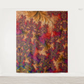 Tenture Murale Trippy brillant Bracelet éblouissant Abstrait Frac (Devant)