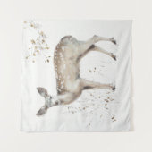 Tenture Murale Une promenade IX de région boisée (Devant)