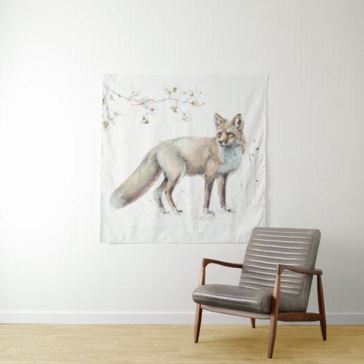 Tenture Murale Une promenade XI de région boisée (En situation (horizontale))