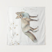 Tenture Murale Une promenade XI de région boisée (Devant)