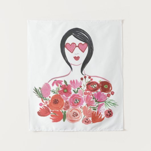 Tenture Murale Valentine I chic (Devant)