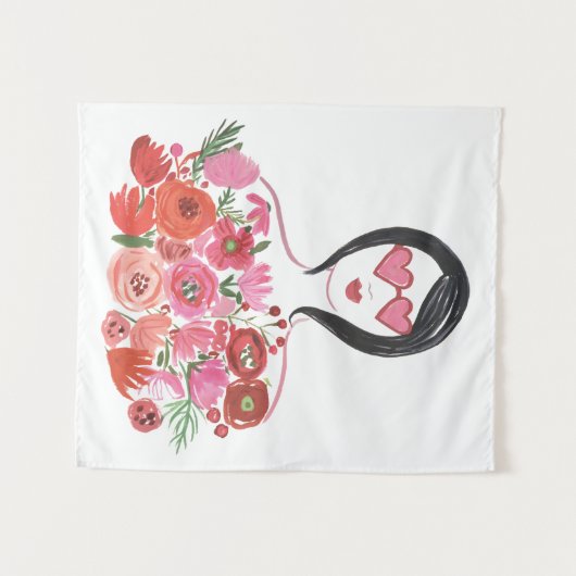 Tenture Murale Valentine I chic (Devant (Horizontal))