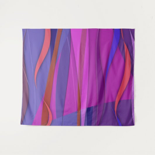 Tenture Murale Vent d'été grand (Devant (Horizontal))