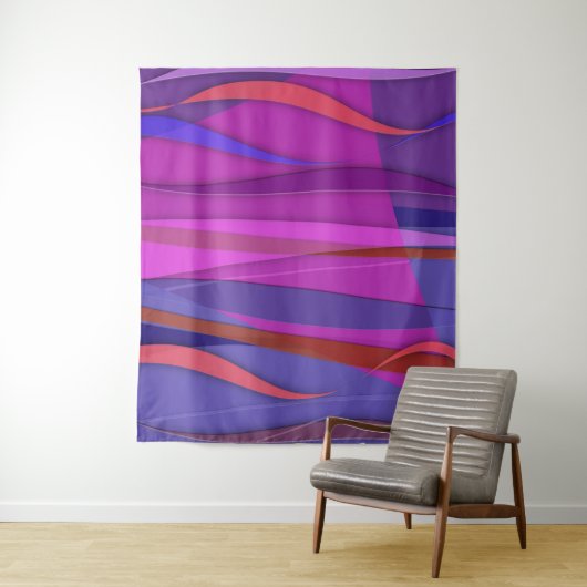 Tenture Murale Vent d'été grand (En situation)