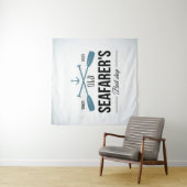 Tenture Murale Vieux magasin d'amorce de marins (En situation)