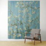Tenture Murale Vincent Van Gogh Amandier en fleurs<br><div class="desc">Amandier en fleur Vincent Van Gogh tapisserie murale - disponible en différentes tailles de Ricaso</div>