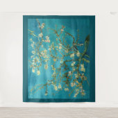 Tenture Murale Vincent Van Gogh Blossoming Almond Tree Floral Art (Devant)