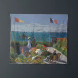Tenture Murale Vintage Claude Monet Terrasse a Sainte-Adresse<br><div class="desc">Ce produit s'inspire de Terrasse a Sainte-Adresse,  un tableau à l'huile sur toile réalisé par le peintre impressionniste Claude Monet entre 1866 et 1867.</div>