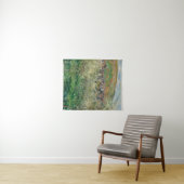Tenture Murale Vintage Monet 1879 Plum Trees (En situation (horizontale))