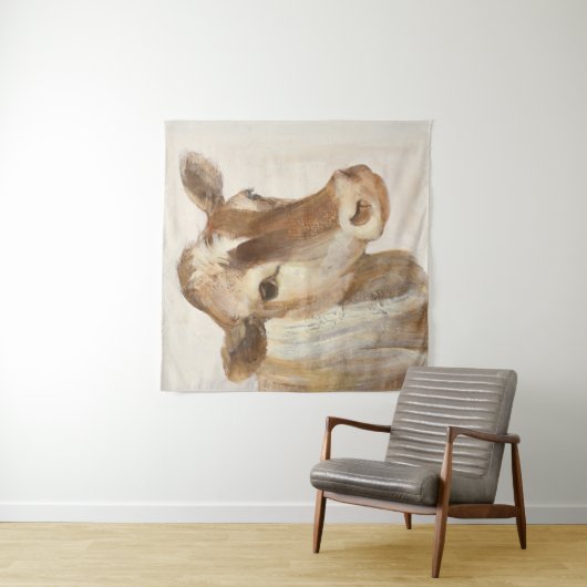 Tenture Murale Vous regardant lumière d'I (En situation)