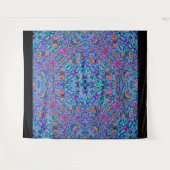 Tenture Murale Voyage bleu d'arc-en-ciel (Devant (Horizontal))