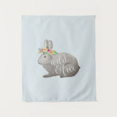 Tenture Murale Wild & Free (Devant)