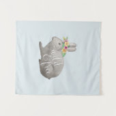 Tenture Murale Wild & Free (Devant (Horizontal))