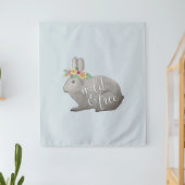 Tenture Murale Wild & Free