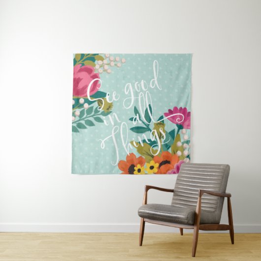 Tenture Murale XI Luxe romantique | voient bon dans toutes les (En situation (horizontale))