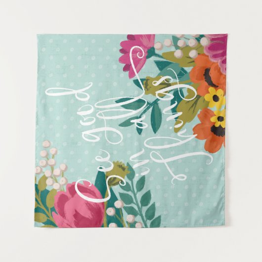 Tenture Murale XI Luxe romantique | voient bon dans toutes les (Devant)