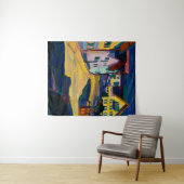 Tenture Murnau Burggrabenstrasse 1 - Wassily Kandinsky (En situation (horizontale))