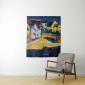 Tenture Murnau Burggrabenstrasse 1 - Wassily Kandinsky (En situation)