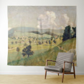 Tenture Musée des beaux-arts d'Amérique| Mur (En situation (horizontale))