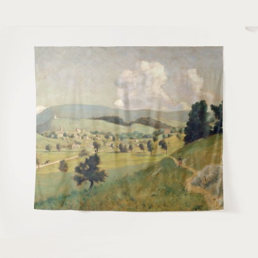 Tenture Musée des beaux-arts d'Amérique| Mur (Devant (Horizontal))