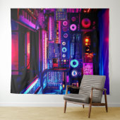 Tenture Music Studio (En situation (horizontale))