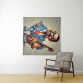 Tenture musiciens de jazz (En situation (horizontale))