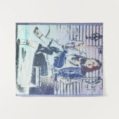 Tenture Musique (Devant (Horizontal))