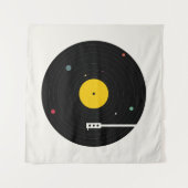 Tenture Musique partout | Florent Bodart (Devant (Horizontal))