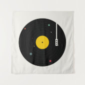 Tenture Musique partout | Florent Bodart (Devant)