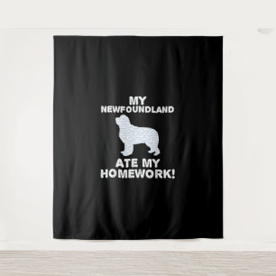 Tenture My Newfoundland ate my homework dologe venin