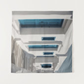 Tenture Mykonos Grèce Travel (Devant (Horizontal))