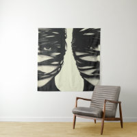 Mystère Masqué : Art des Visages Enveloppés Double