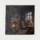 Tenture Mystérieuse Cabine De Bord De Mer (Devant)